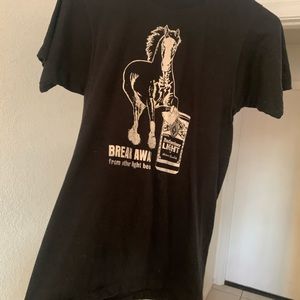 True vintage Budweiser light tee